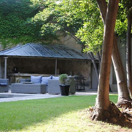Les Jardins De Marze Villa Carpentras Kültér fotó