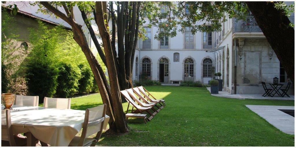 Les Jardins De Marze Villa Carpentras Kültér fotó