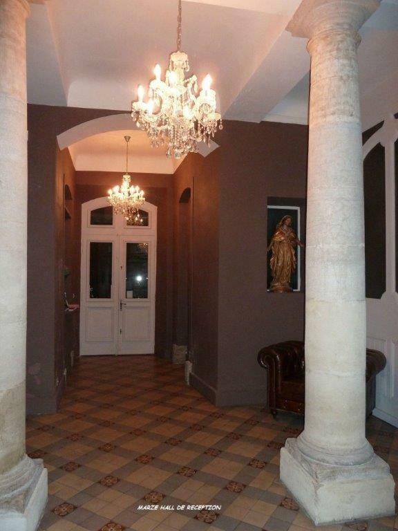 Les Jardins De Marze Villa Carpentras Kültér fotó
