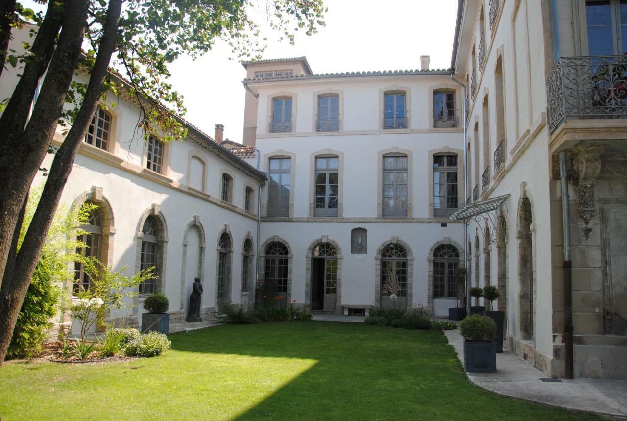 Les Jardins De Marze Villa Carpentras Kültér fotó