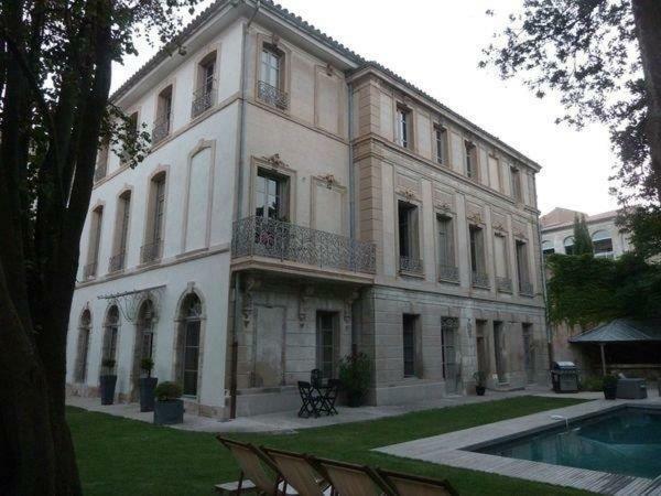 Les Jardins De Marze Villa Carpentras Kültér fotó
