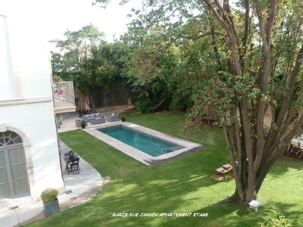 Les Jardins De Marze Villa Carpentras Kültér fotó