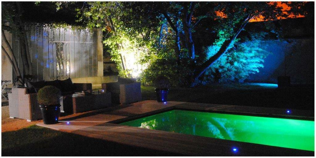 Les Jardins De Marze Villa Carpentras Kültér fotó