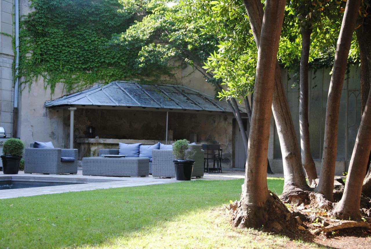 Les Jardins De Marze Villa Carpentras Kültér fotó