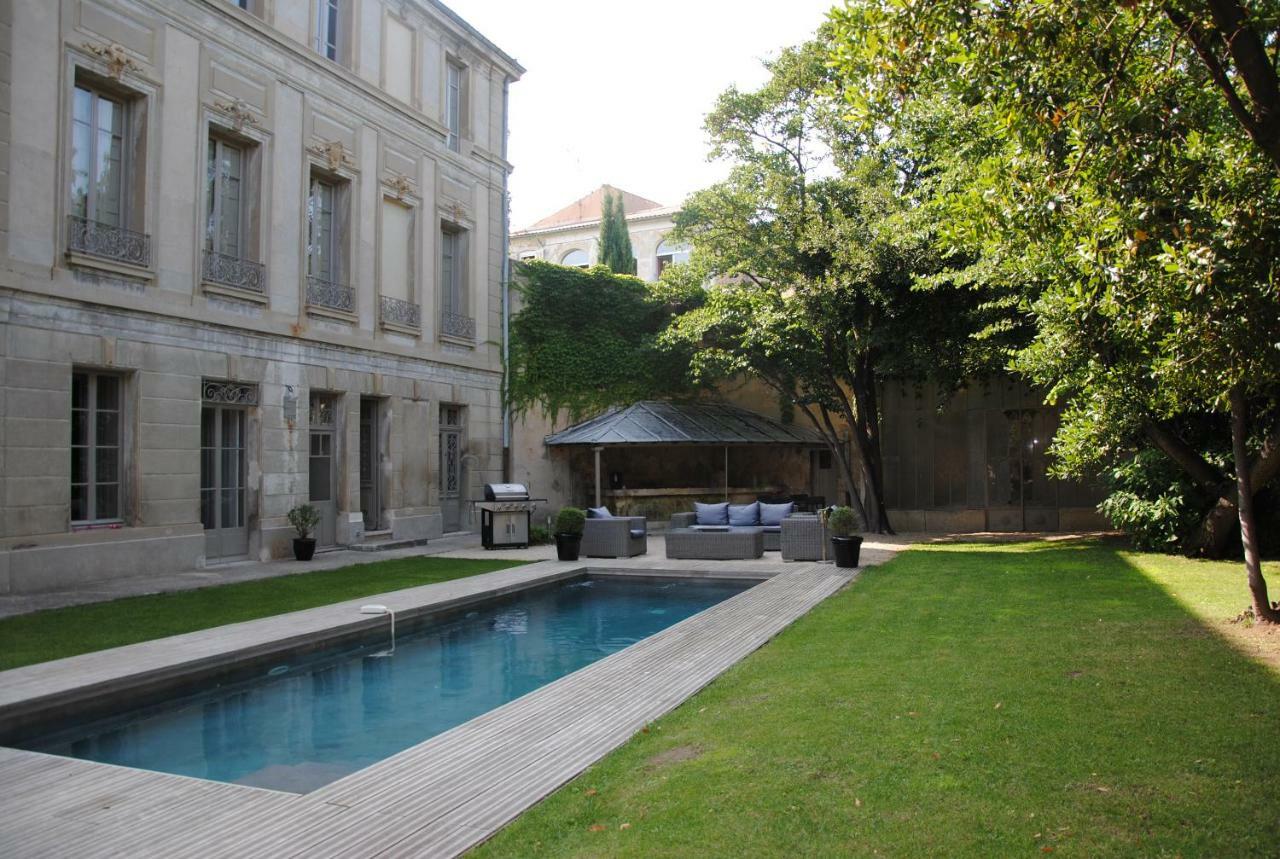Les Jardins De Marze Villa Carpentras Kültér fotó