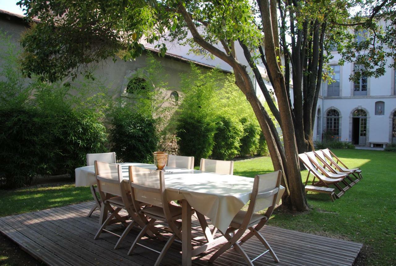 Les Jardins De Marze Villa Carpentras Kültér fotó