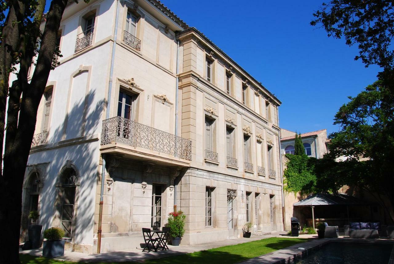 Les Jardins De Marze Villa Carpentras Kültér fotó