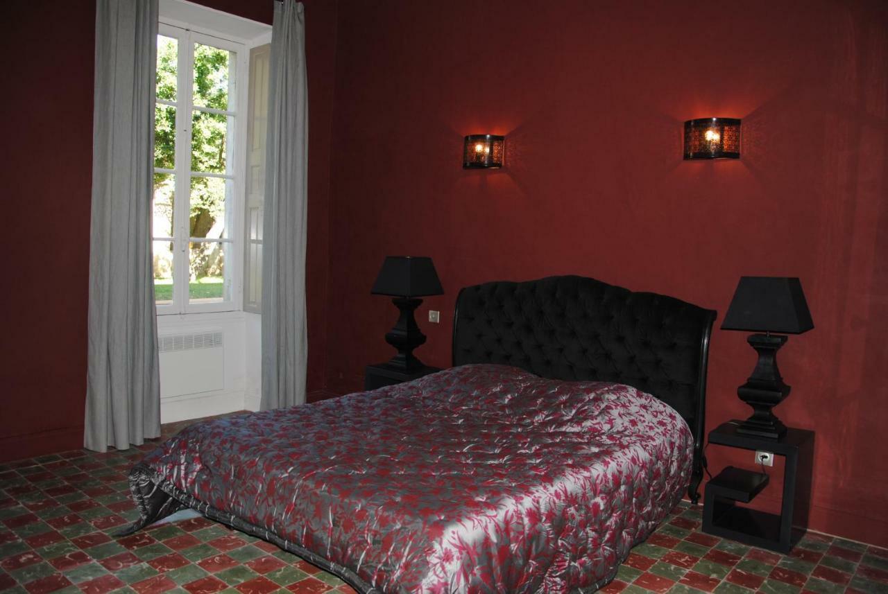 Les Jardins De Marze Villa Carpentras Kültér fotó