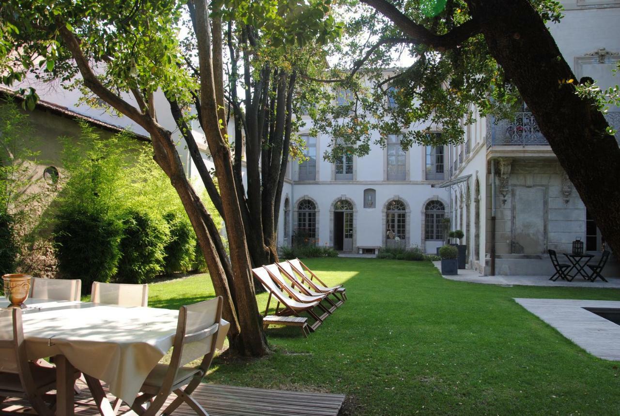 Les Jardins De Marze Villa Carpentras Kültér fotó
